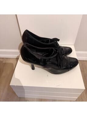 Fioni High-heeled Lace up Shoes Women's 9